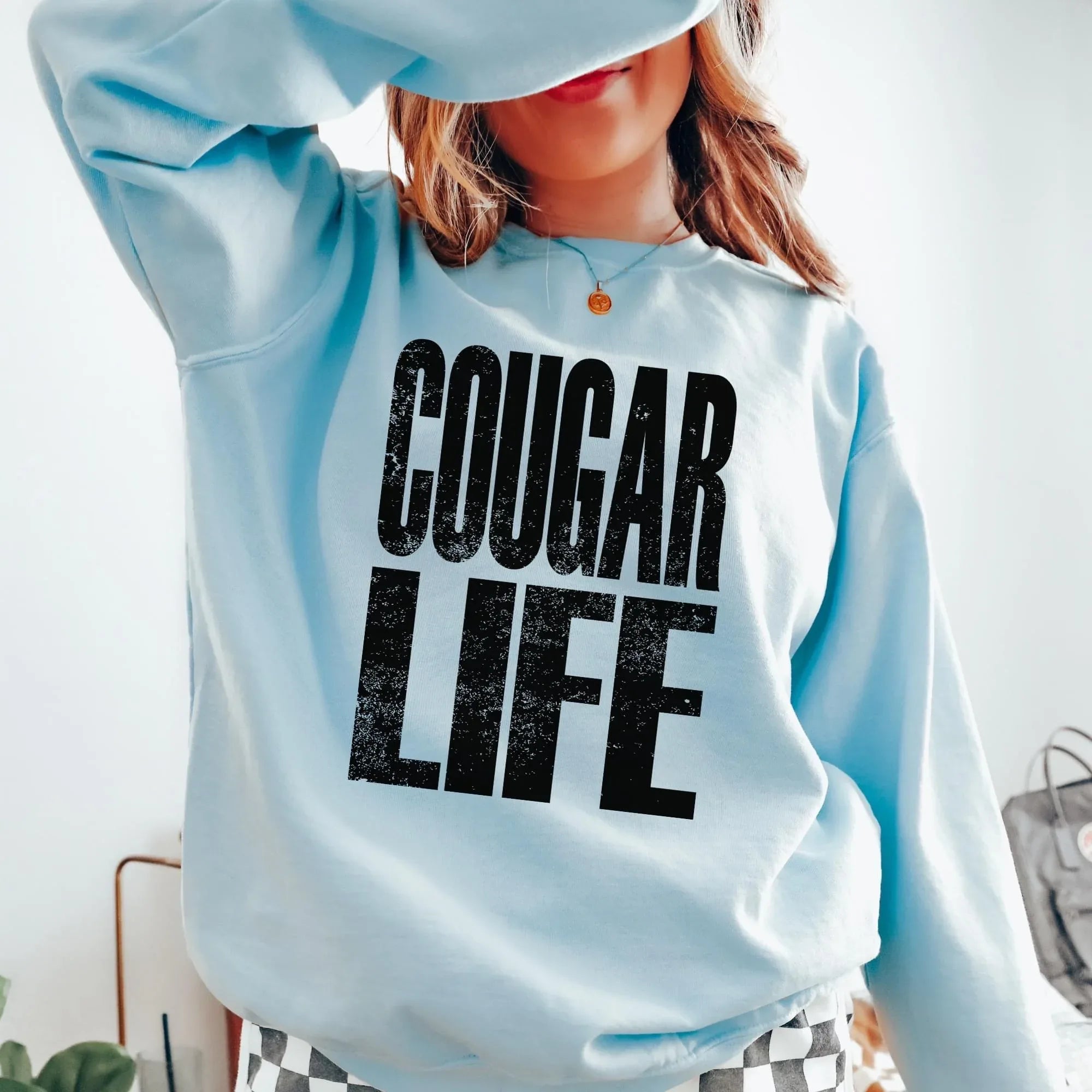 Cougar Life DTF Transfer - Merch Girls