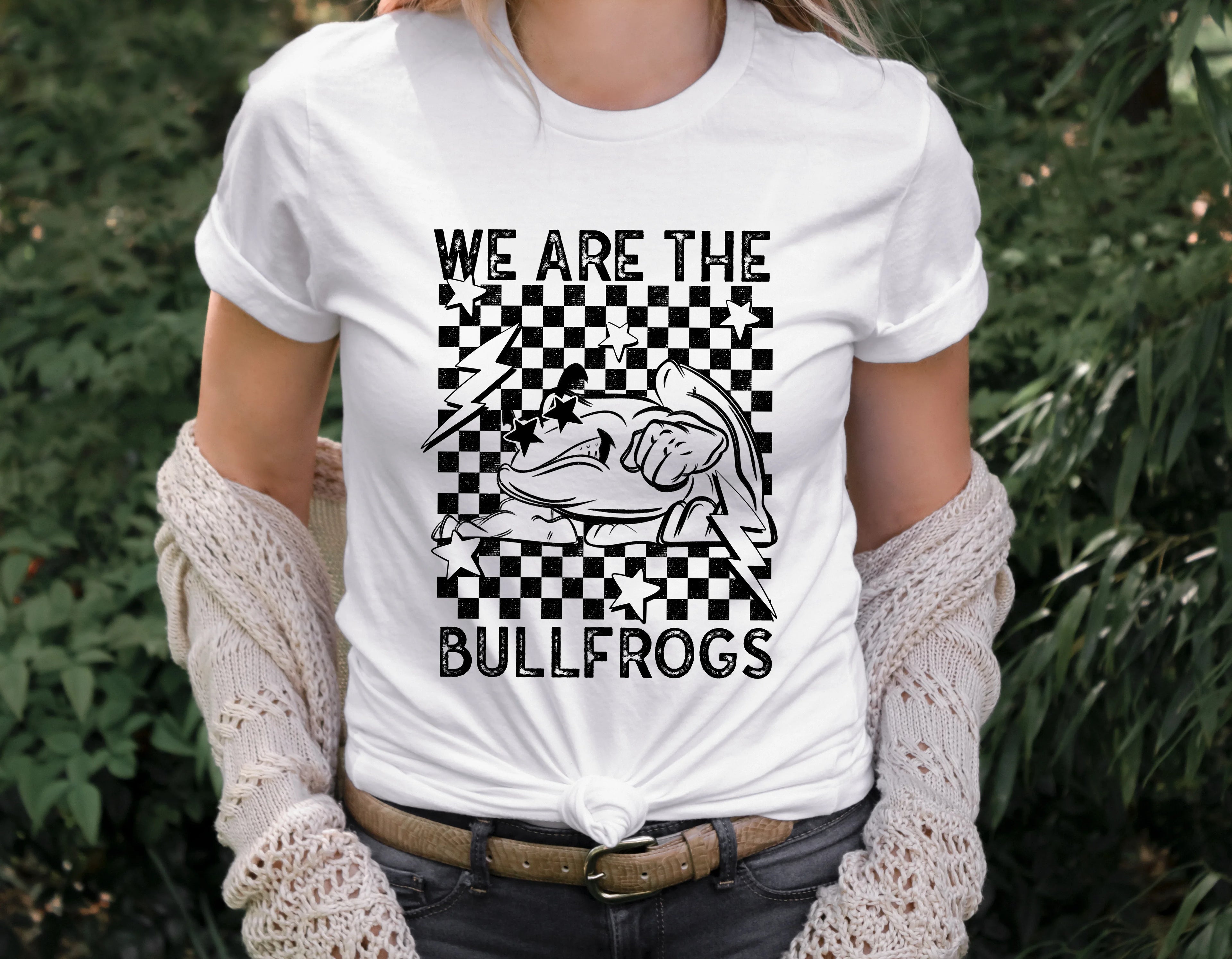 We Are The Bullfrogs DTF Transfer - Merch Girls