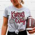 Kansas City Splatter Graphic Tee - Merch Girls