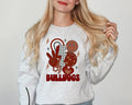 Bulldogs Maroon DTF Transfer - Merch Girls