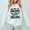 We are the Falcons DTF Transfer - Merch Girls