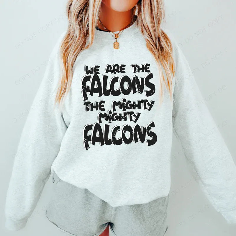 We are the Falcons DTF Transfer - Merch Girls