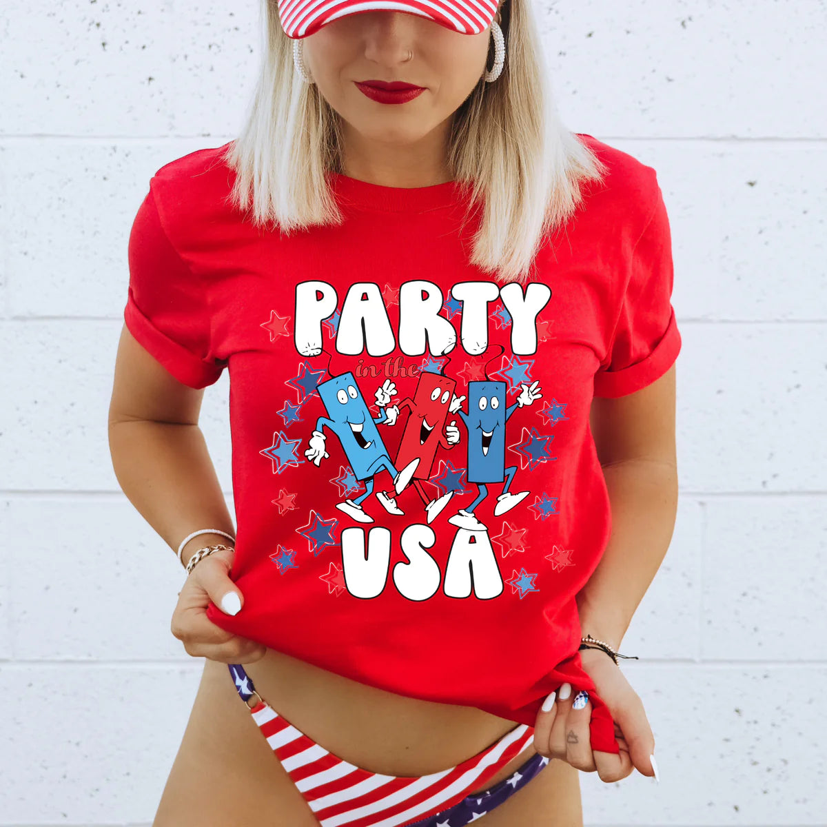 Party in the USA Graphic Tee