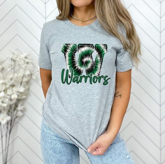 Wildcats Faux Embroidery Graphic Tee