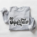 Squirrels Vintage Retro Shadow Distressed DTF Transfer - Merch Girls