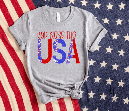God Bless The USA Graphic Tee