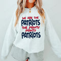 We are the Patriots DTF Transfer - Merch Girls