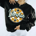 Librarian Circle with starts DTF Transfer - Merch Girls