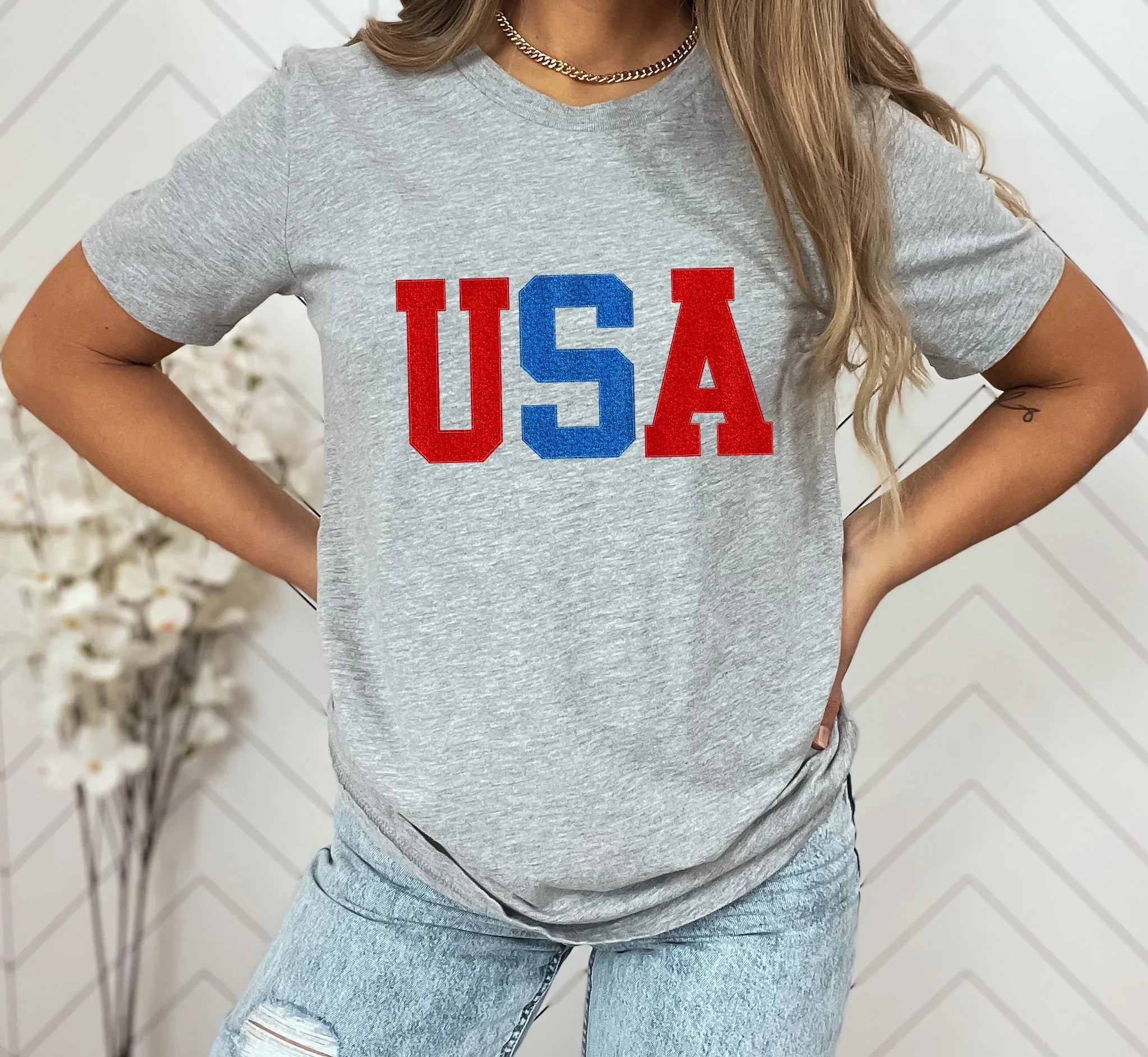 USA DTF Transfer - Merch Girls