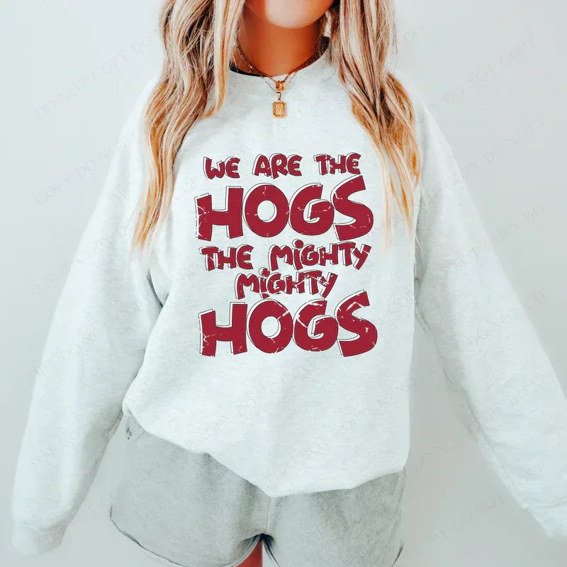 We are the Hogs DTF Transfer - Merch Girls