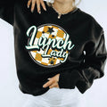 Lunch Lady Circle with starts DTF Transfer - Merch Girls