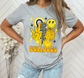 Bulldogs yellow gold and black Groovy DTF Transfer - Merch Girls