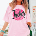 Jackets Pink Leopard DTF Transfer - Merch Girls