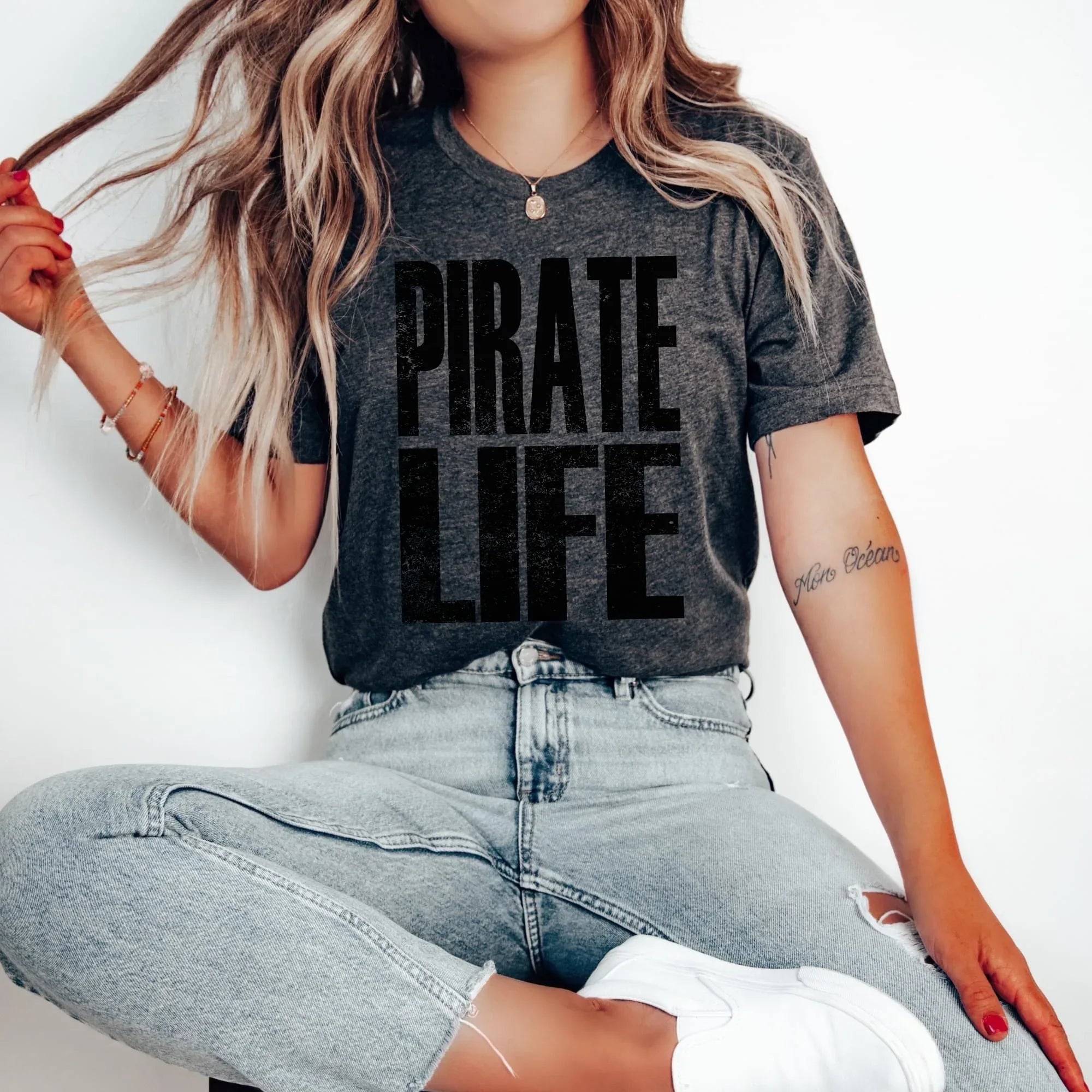 Pirate Life Life DTF Transfer - Merch Girls