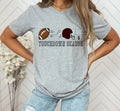 Touchdown Season Maroon DTF Transfer - Merch Girls