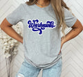 Warhawks Vintage Retro Shadow Distressed DTF Transfer - Merch Girls