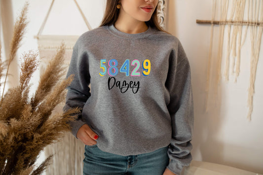 58429 Dazey Colorful Graphic Tee