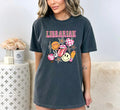 Librarian Preppy Graphic Tee - Merch Girls