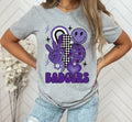 Badgers Groovy DTF Transfer - Merch Girls