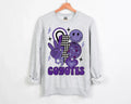 Coyotes Groovy DTF Transfer - Merch Girls