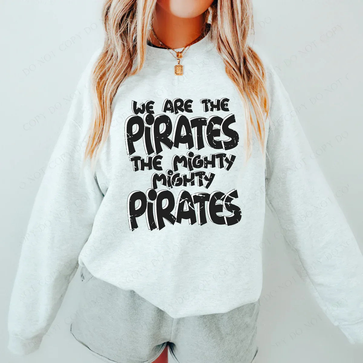 We are the Pirates DTF Transfer - Merch Girls