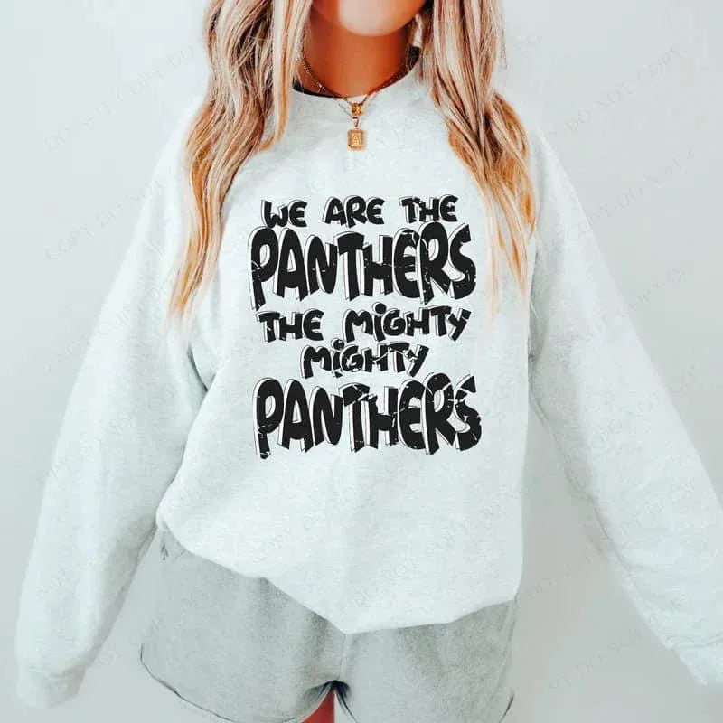 We are the Panthers DTF Transfer - Merch Girls