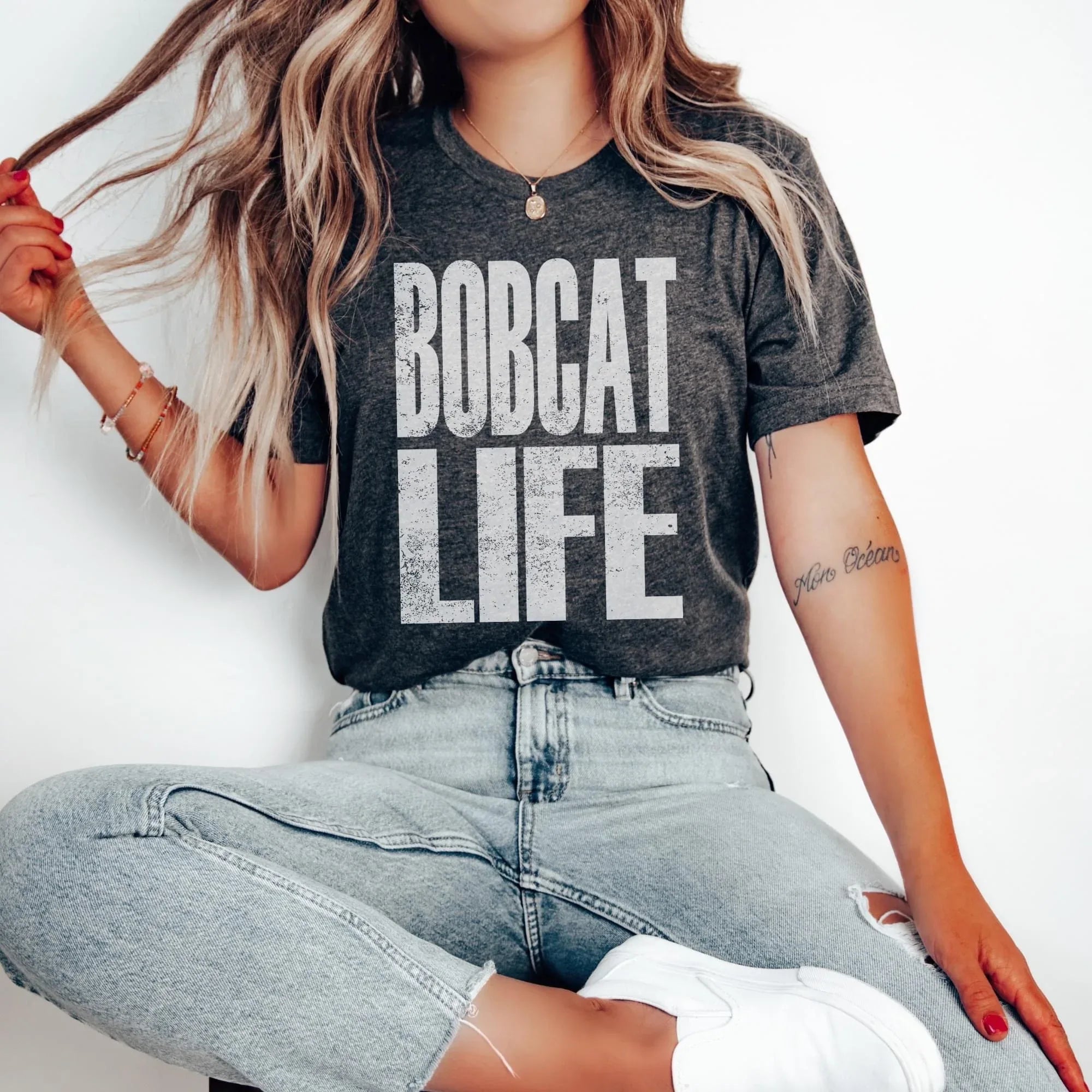 Bobcat Life DTF Transfer - Merch Girls