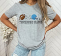 Touchdown Season Carolina Blue DTF Transfer - Merch Girls