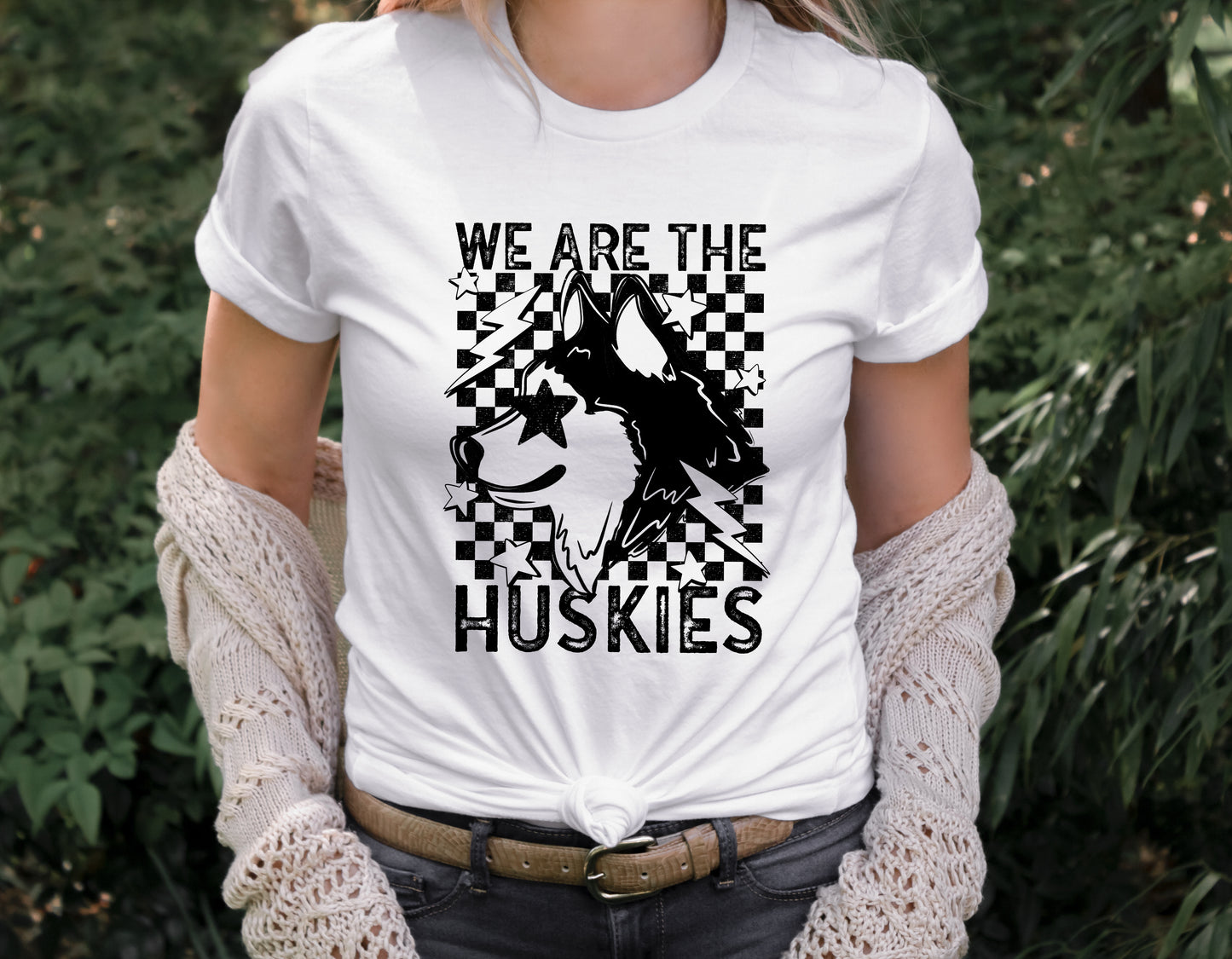 We Are The Huskies DTF Transfer