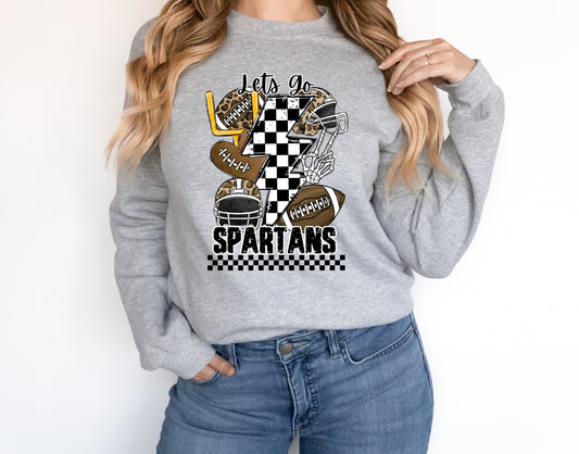 Spartans Bolt Graphic Tee