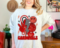 Cardinals Red DTF Transfer - Merch Girls