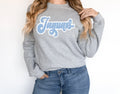 Jaguars Vintage Retro Shadow Distressed DTF Transfer - Merch Girls
