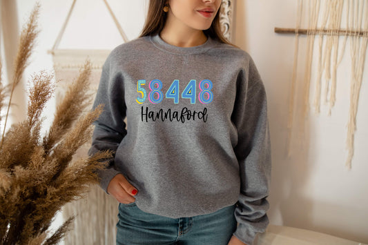 58448 Hannaford Colorful Graphic Tee