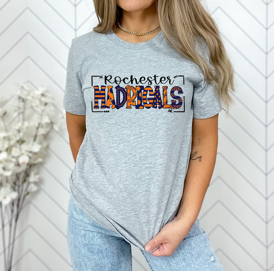 Madrigals Rochester Doodle Graphic Tee