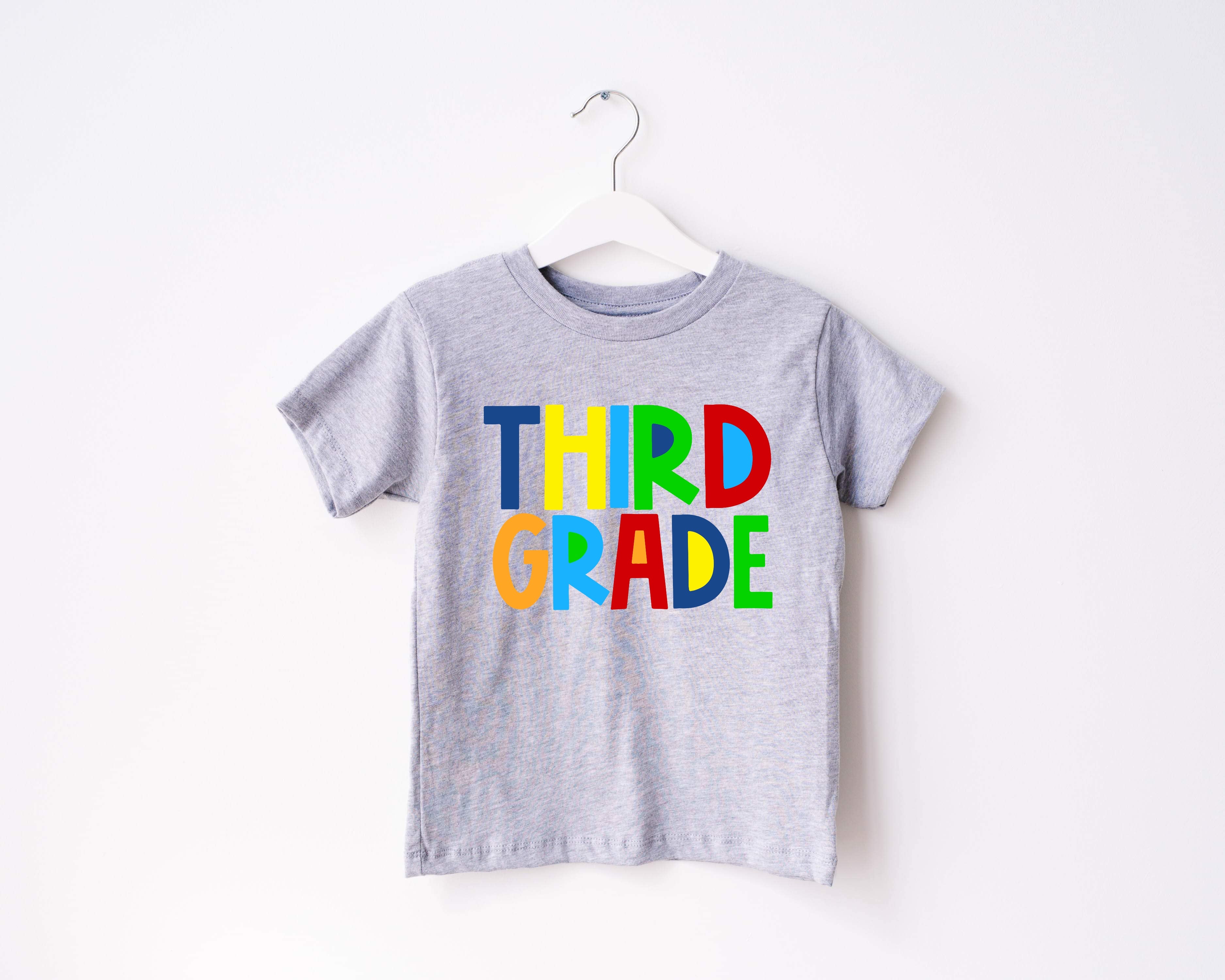Third Grade Graphic Tee