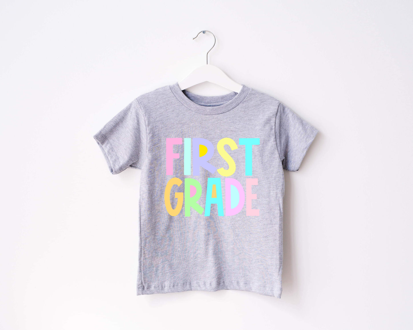 First Grade Graphic Tee