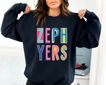Zephyrs Colorful Graphic Tee
