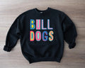 Bulldogs Colorful DTF Transfer - Merch Girls