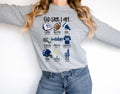 God Says I Am Navy Bulldogs DTF Transfer - Merch Girls