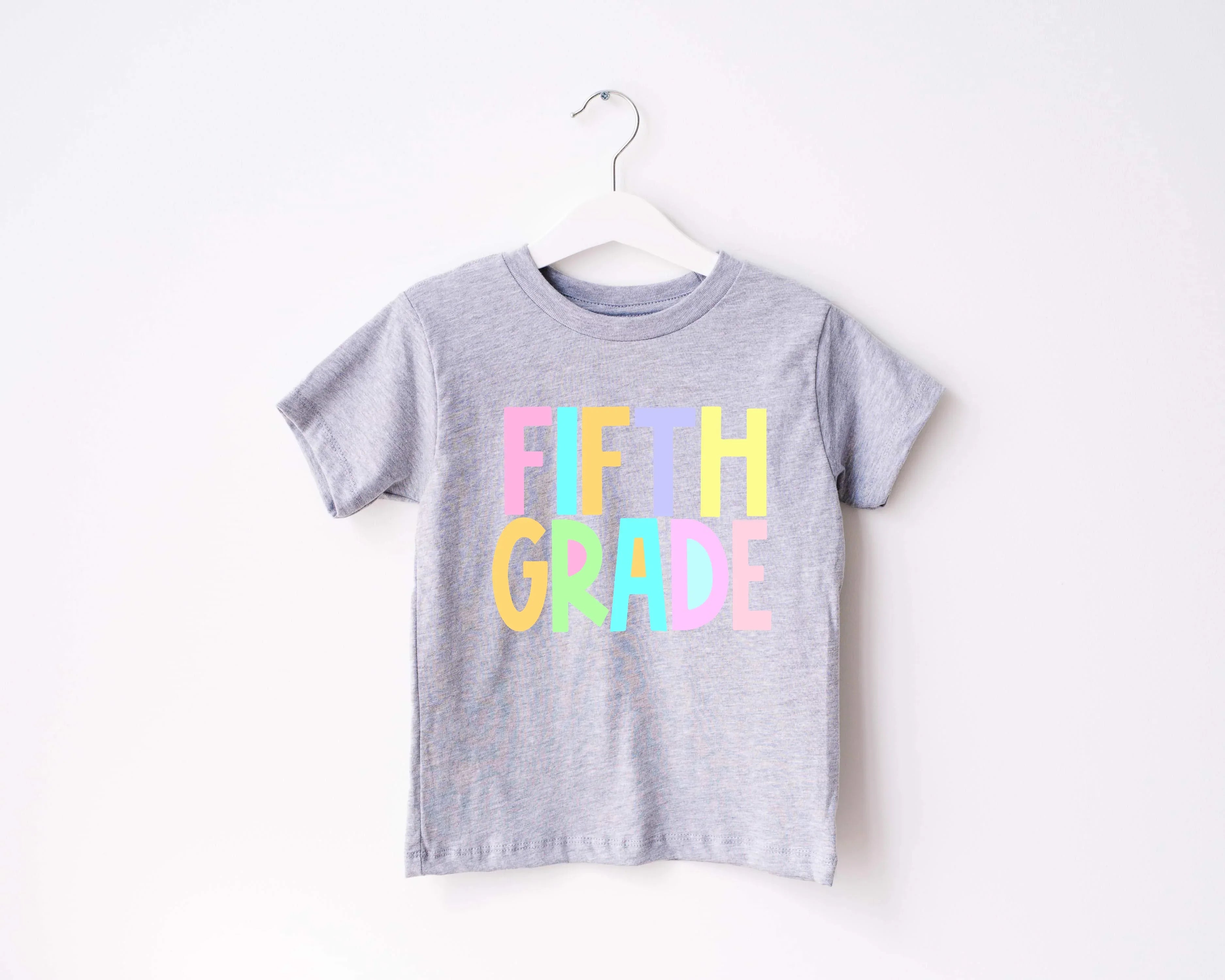 Fifth Grade Graphic Tee - Merch Girls