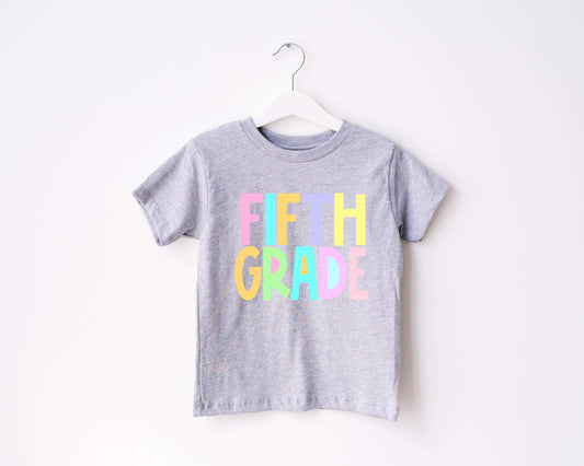 Fifth Grade Graphic Tee