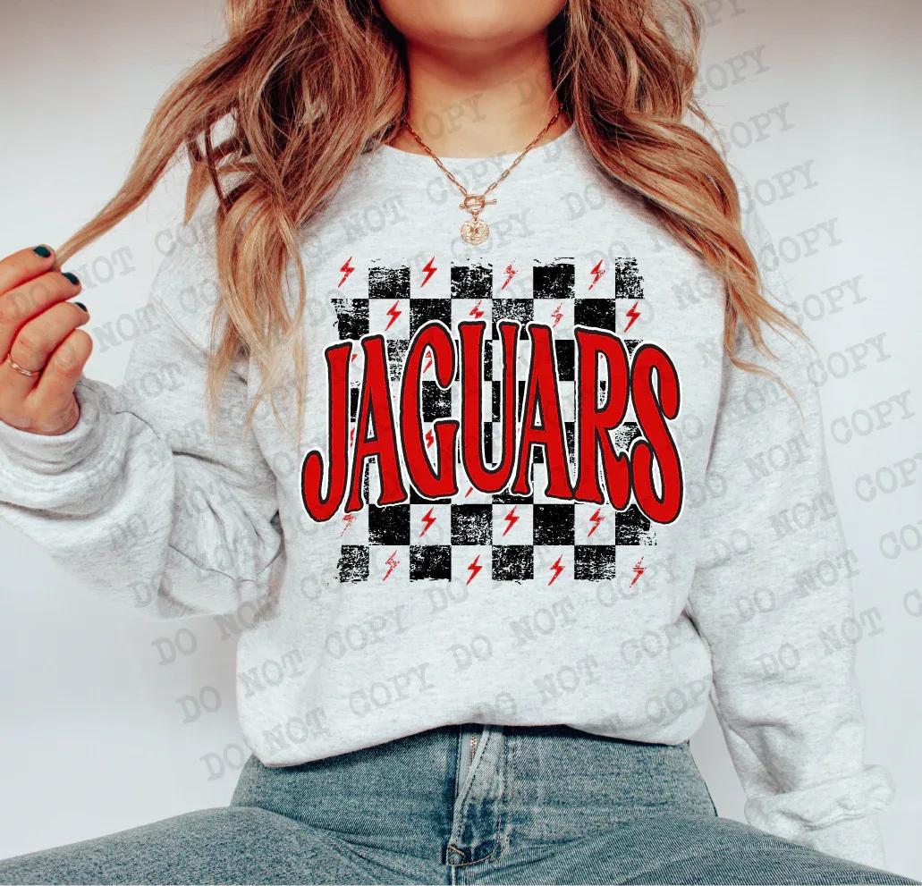 Jaguars DTF Transfer - Merch Girls