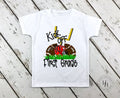 Kick off To First Grade Graphic Tee - Merch Girls