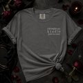 Never Without a Backup | I Brought My Kindle Just in Case Embroidered Shirt