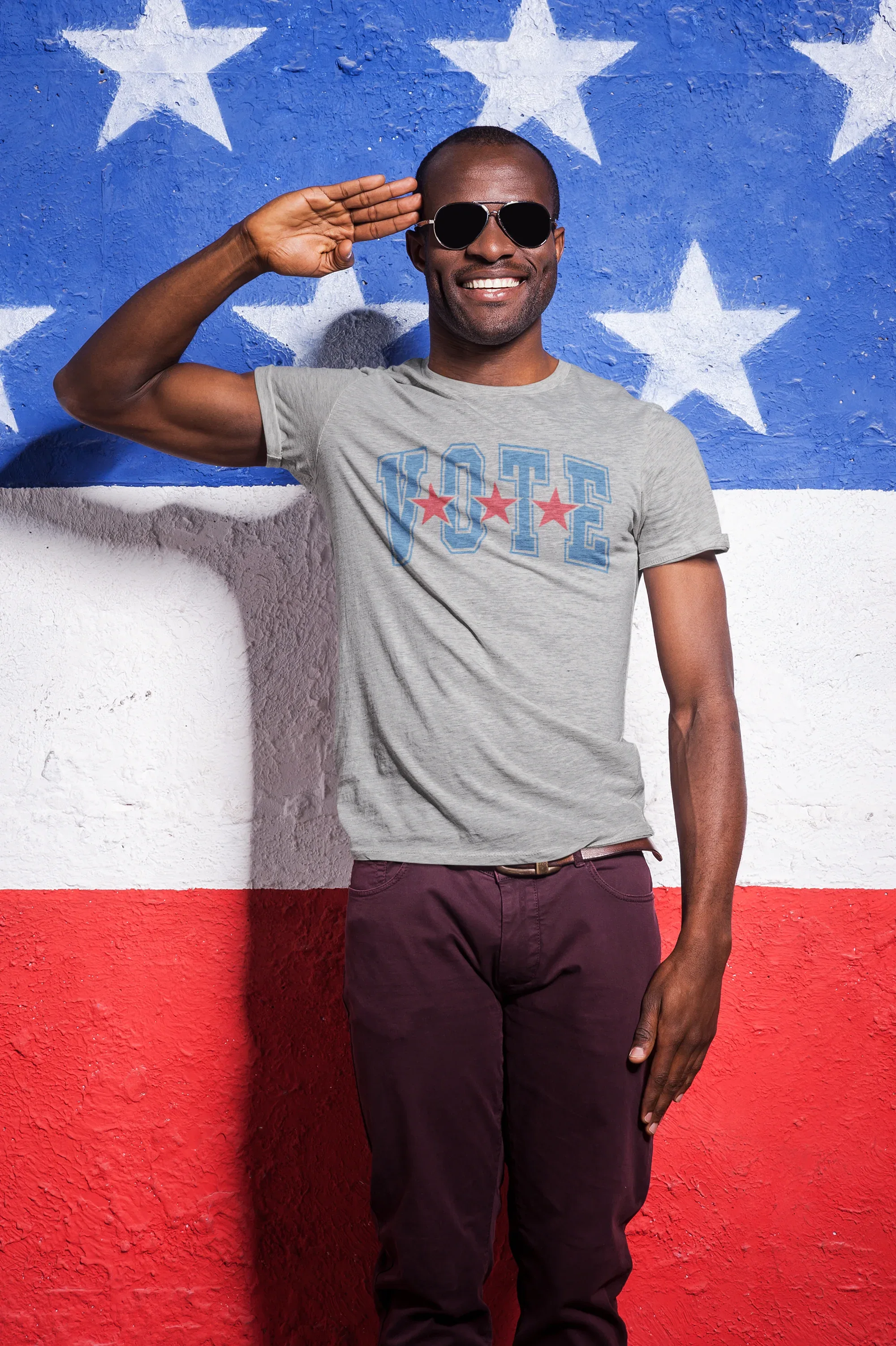 VOTE Graphic Tee - Merch Girls