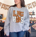 Longhorns Sporty Varsity Doodle DTF Transfer - Merch Girls