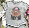 Petty Rolling Up Some Drama DTF Transfer - Merch Girls
