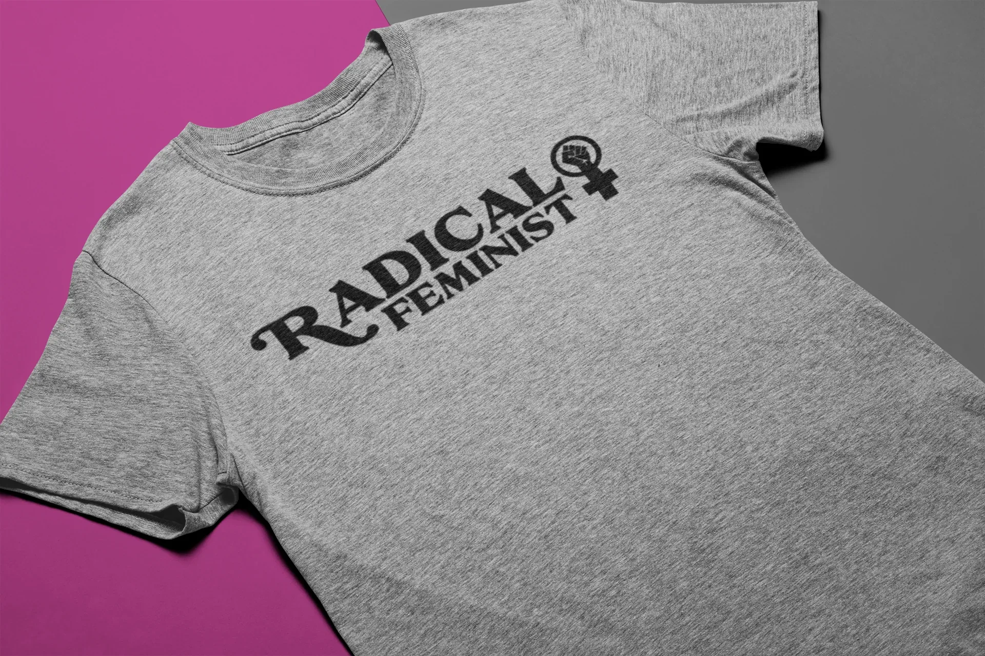 Radical Feminist Graphic Tee - Merch Girls
