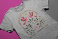 No One Is Illegal On Stolen Land Graphic Tee - Merch Girls