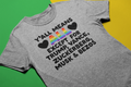 Y'all Means All Except for Trump, Vance, Zuckerberg, Musk & Bezos Graphic Tee - Merch Girls